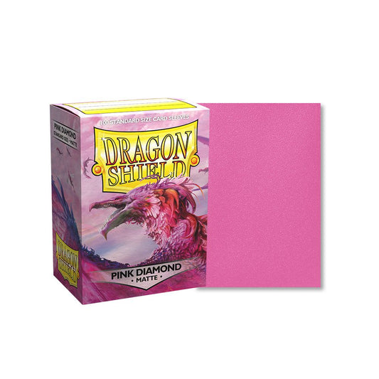 Dragon Shield Pink Diamond Matte x100