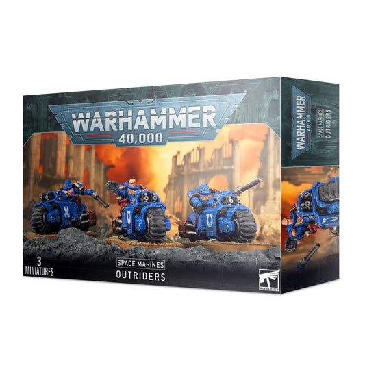 Space Marines: Outriders