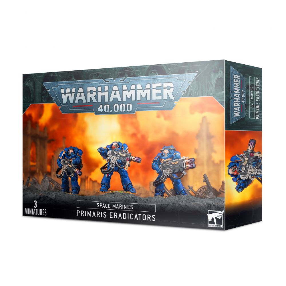 Space Marines: Eradicators Primaris