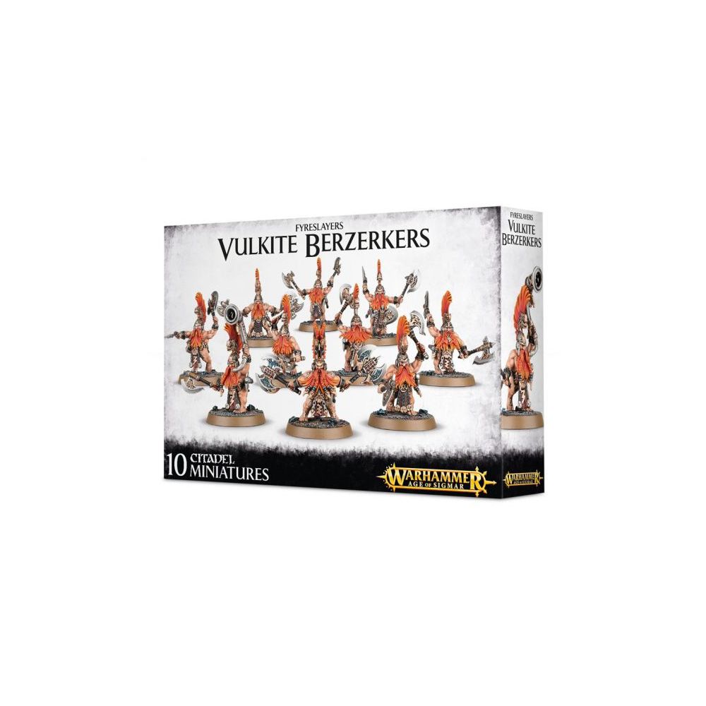 Fyreslayers: Vulkite Berzerkers