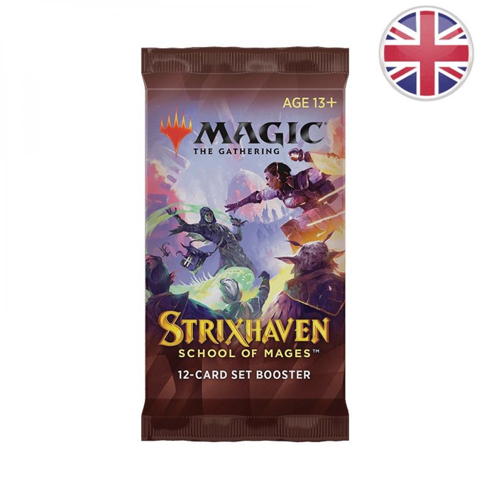 Booster D'extension:  Strixheaven (EN)