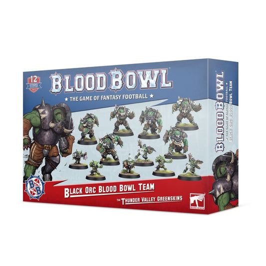 Blood Bowl: Équipe d'Orques Noirs: les Thunder Valley Greenskins