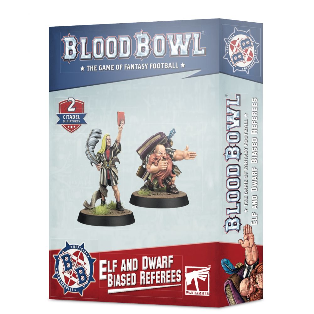 Blood Bowl: Arbitres Partiaux Elfe et Nain