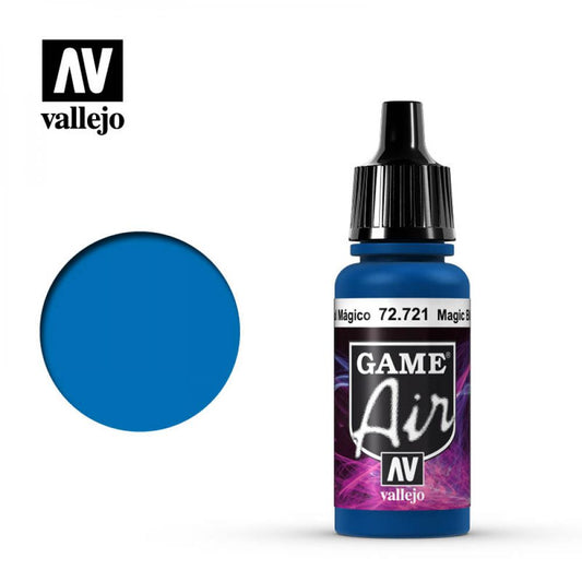 72.721 Game Air Magic Blue Color 17 ml.