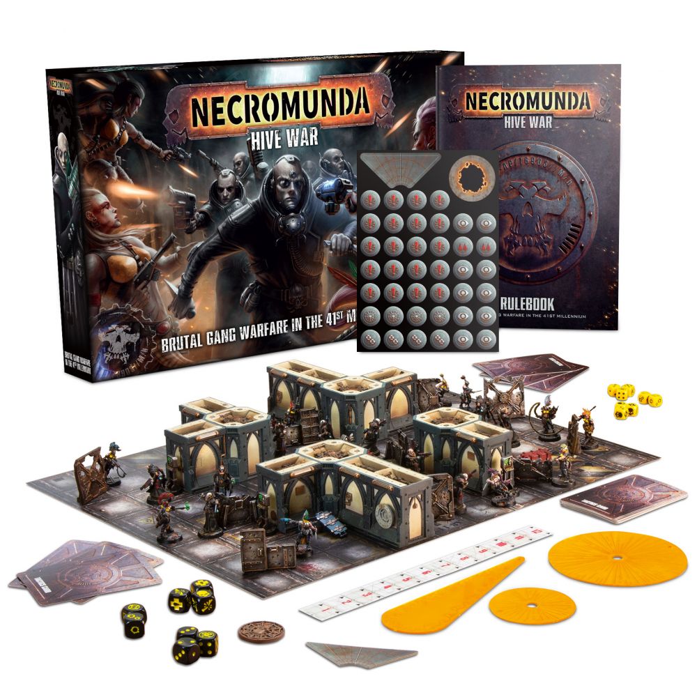 Necromunda: Hive War (ENG)