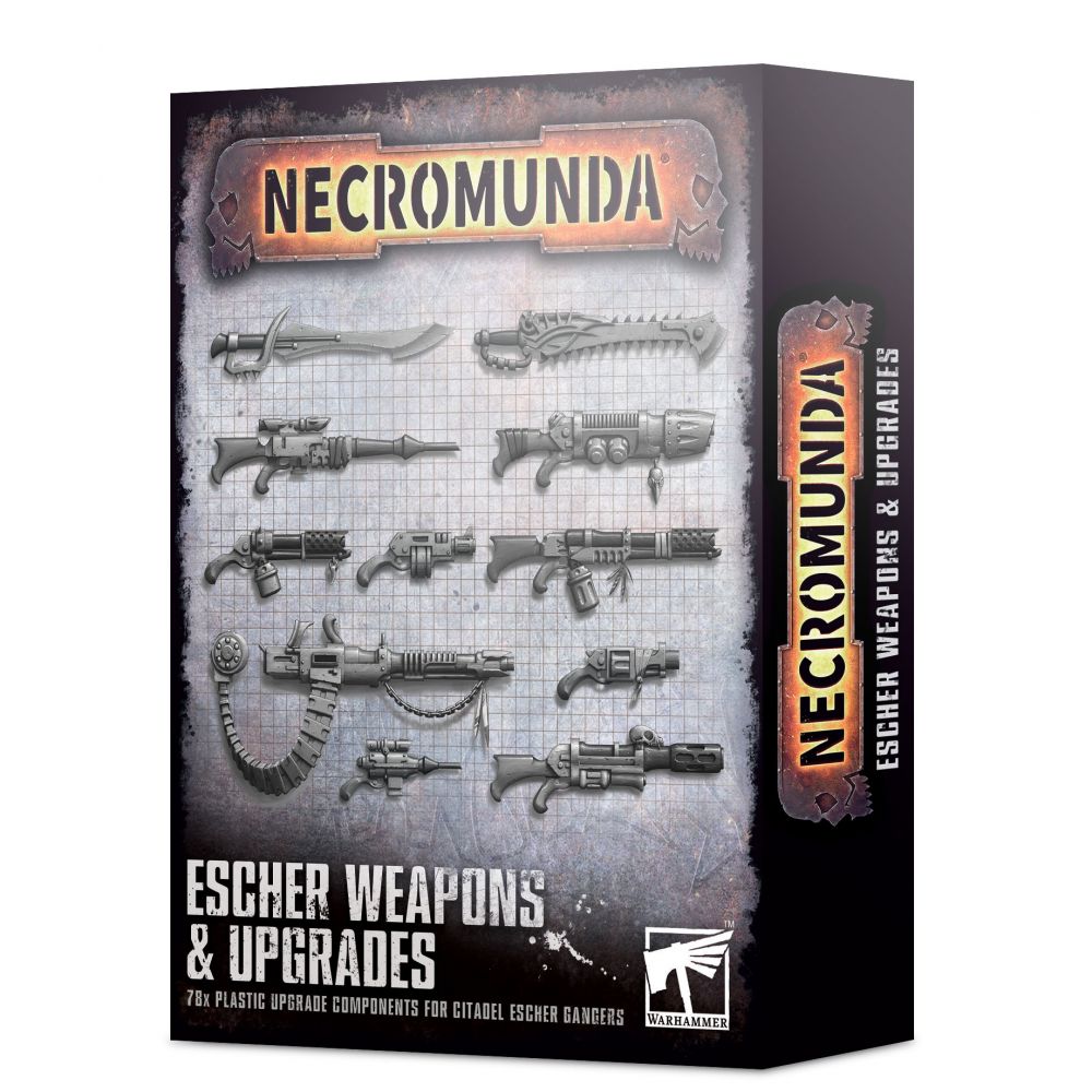 Necromunda: Escher Weapons & Upgrades