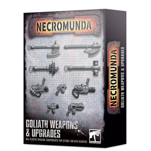 Necromunda: Goliath Weapons & Upgrades