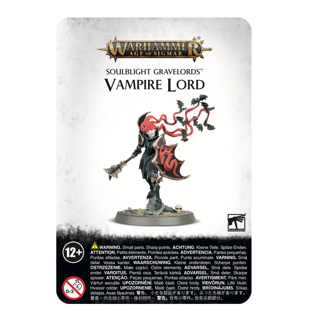 Soulblight Gravelords: Vampire Lord