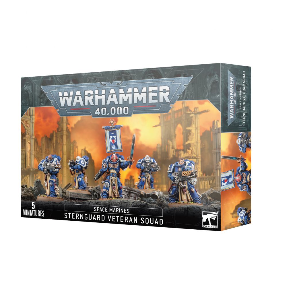 Space Marines: Sternguard Veteran