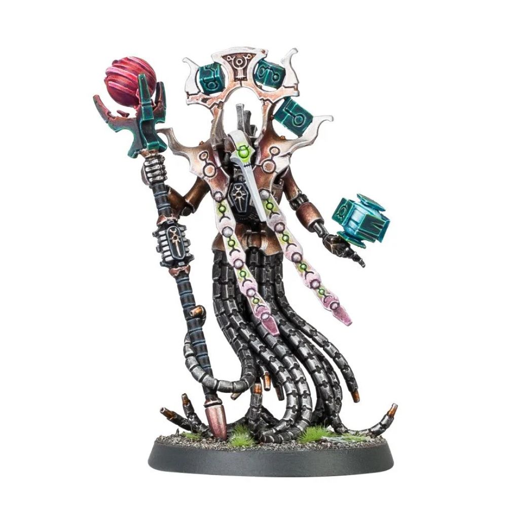 Necrons: Chronomancien