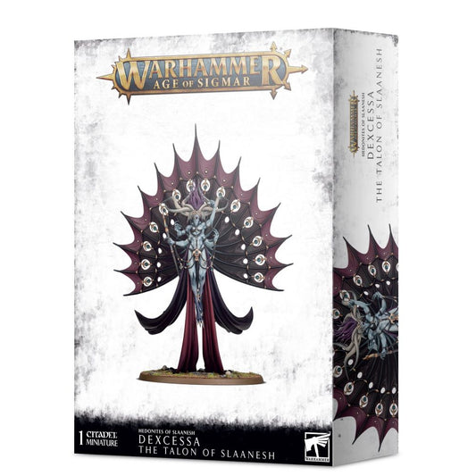Hedonite Of Slaanesh: Dexcessa, The Talon of Slaanesh