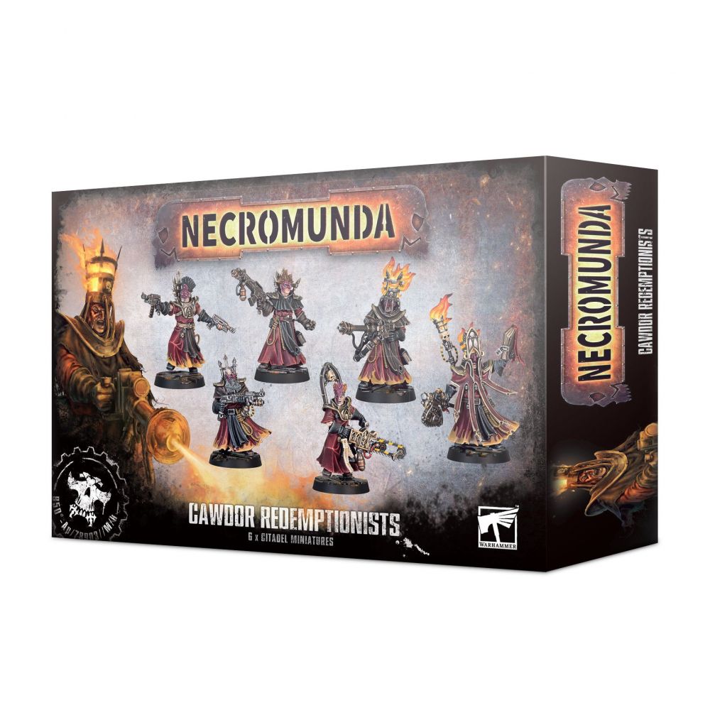 Necromunda: Cawdor Redeptionists