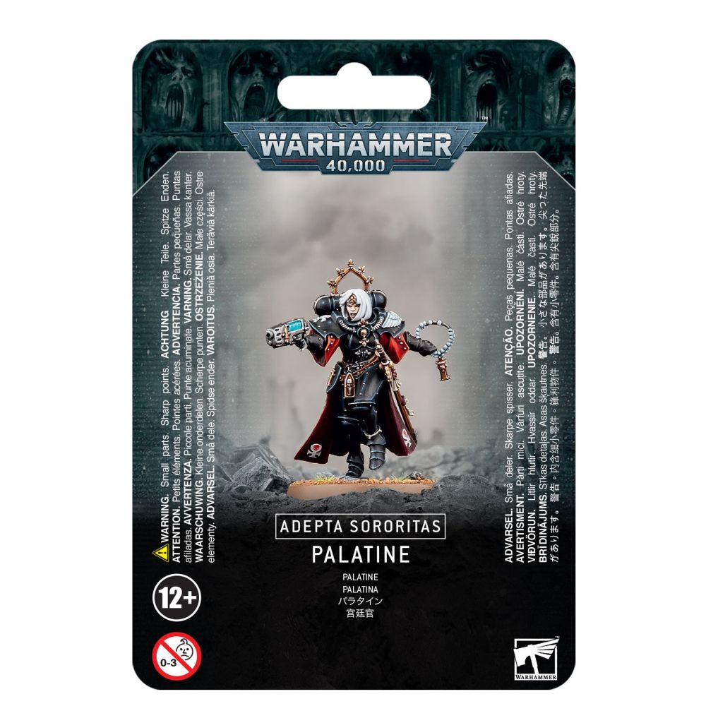 Adepta Sororitas: Palatine