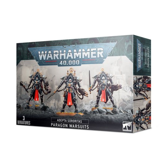 Adepta Sororitas: Exo-harnais Parangon