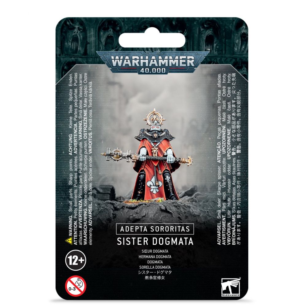 Adepta Sororitas: Sister Dogmata