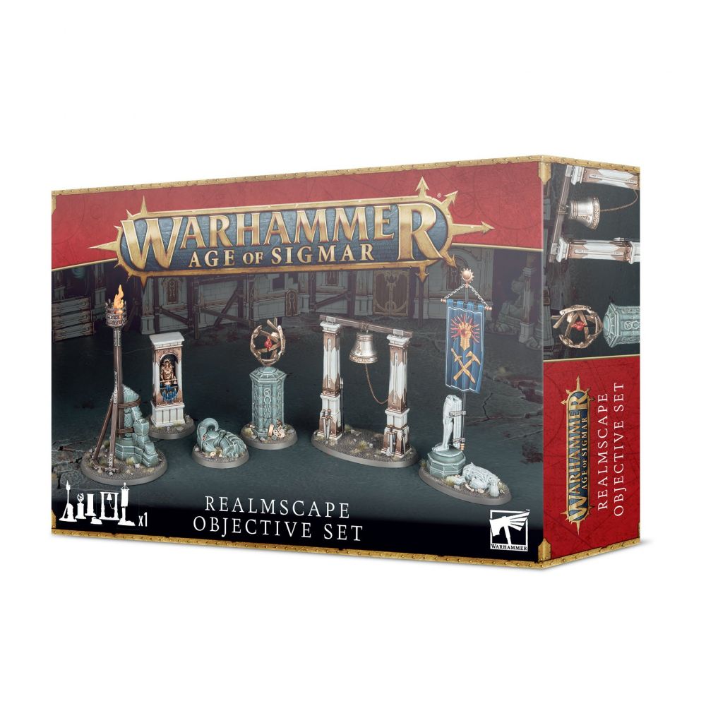 Warhammer Age Of Sigmar: Set D'objectif de Royaume