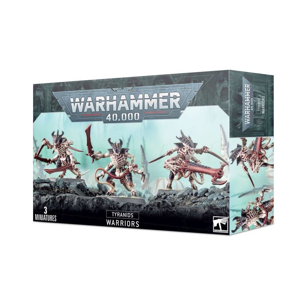 Tyranids: Guerriers Tyranides
