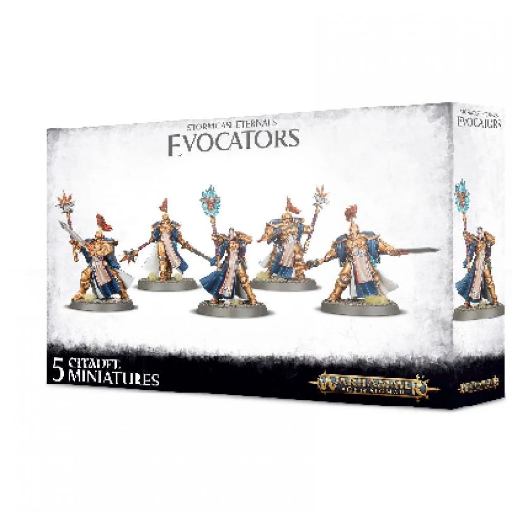 Stormcast Eternals: Evocator