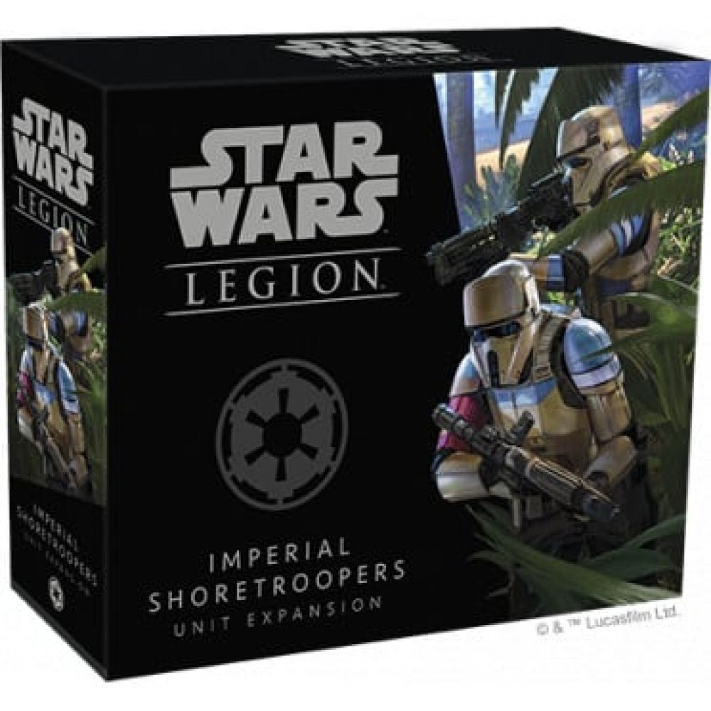 Star Wars Legion: Shoretroopers Imperiaux