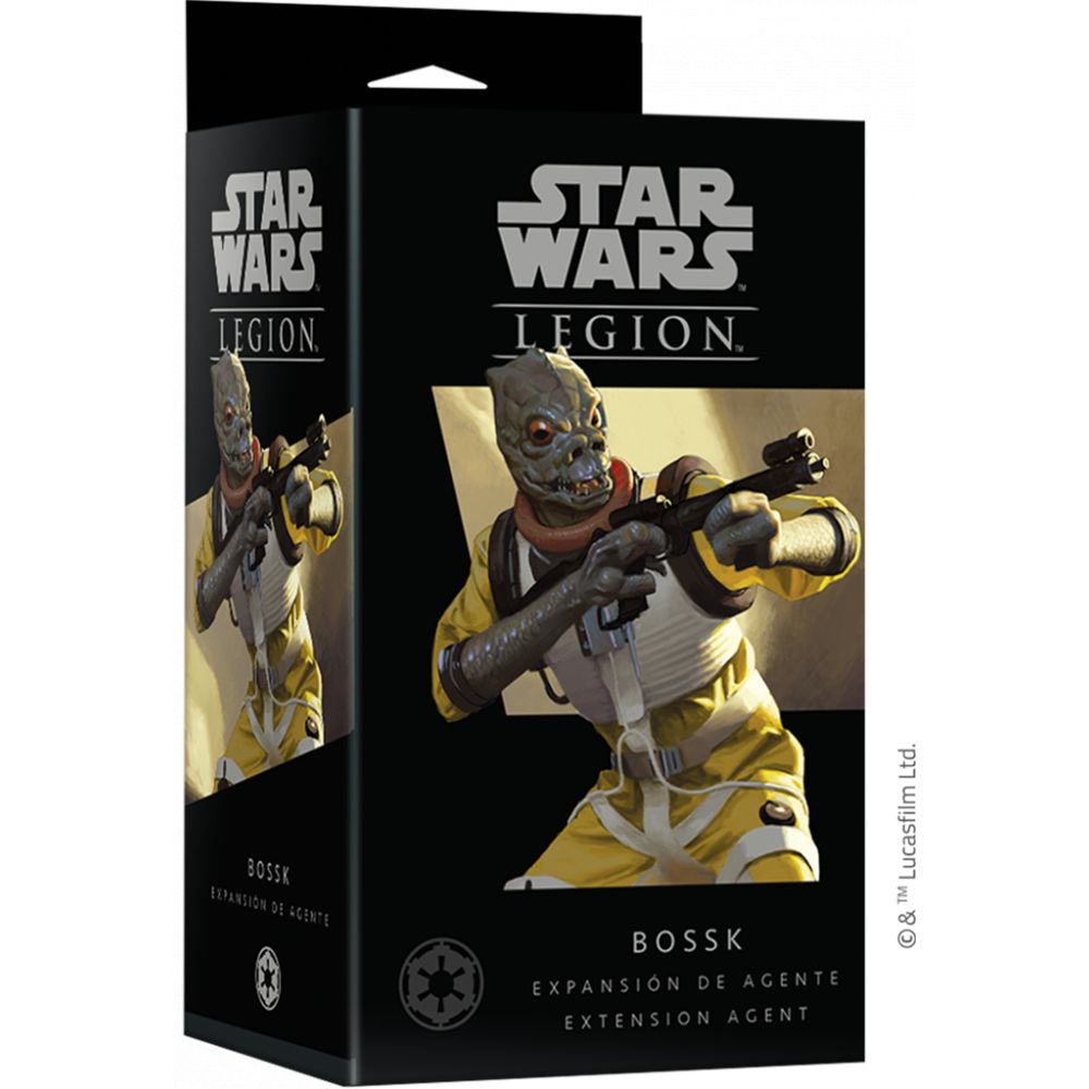 Star Wars Legion: Bossk