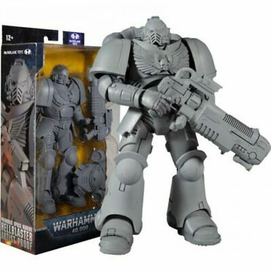 Figurine McFarlanes Toy Primaris Hellblaster à peindre 18 cm
