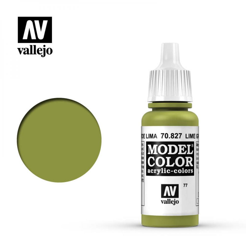 70.827 Model Color Lime Green 17ml