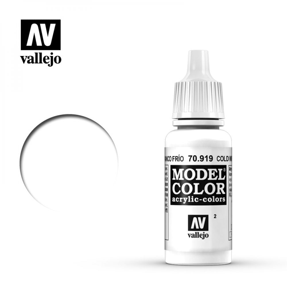 70.919 Model Color Cold White 17ml