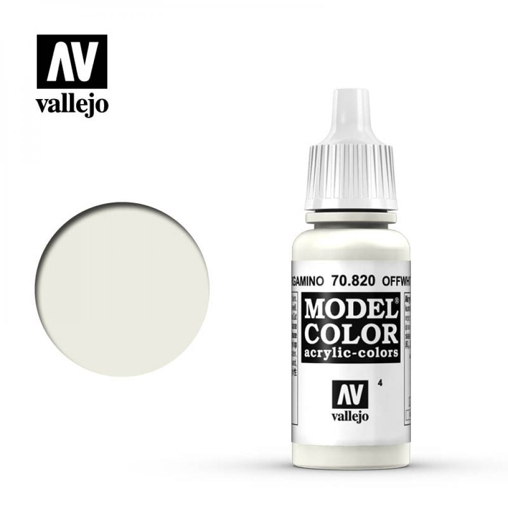 70.820 Model Color Off-White 17ml