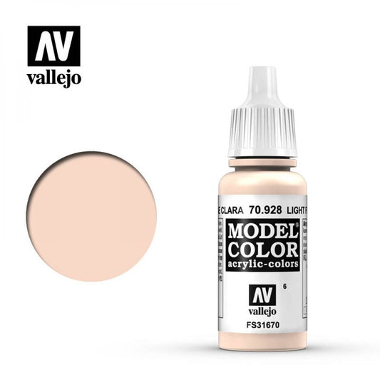 70.928 Model Color Light Flesh 17ml