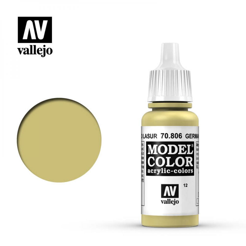 70.806 Model Color German Yellow 17ml