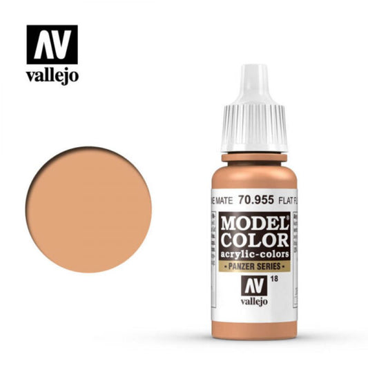 70.955 Model Color Flat Flesh 17ml