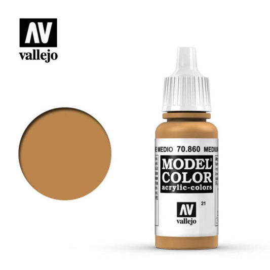 70.860 Model Color Medium Flesh Tone 17ml