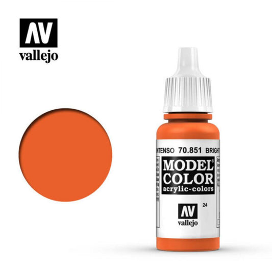 70.851 Model Color Bright Orange 17ml