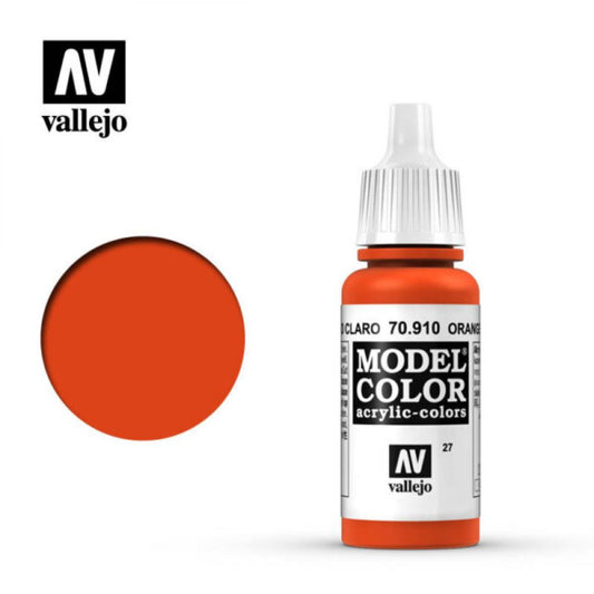 70.910 Model Color Orange Red 17ml