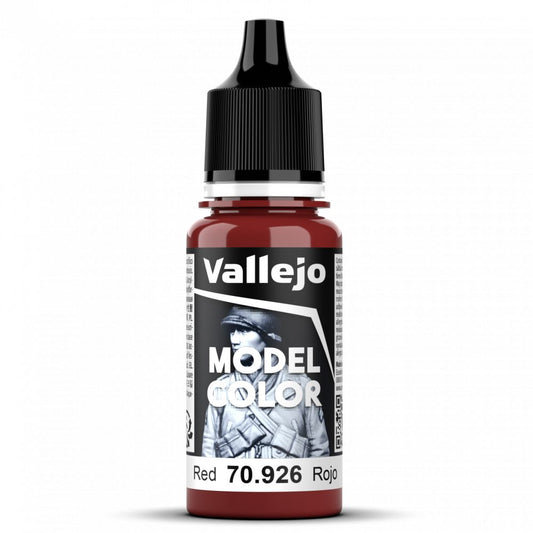 70.926 Model Color Red 17ml