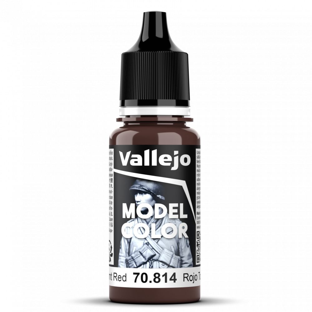 70.814 Model Color Burnt Red 17ml