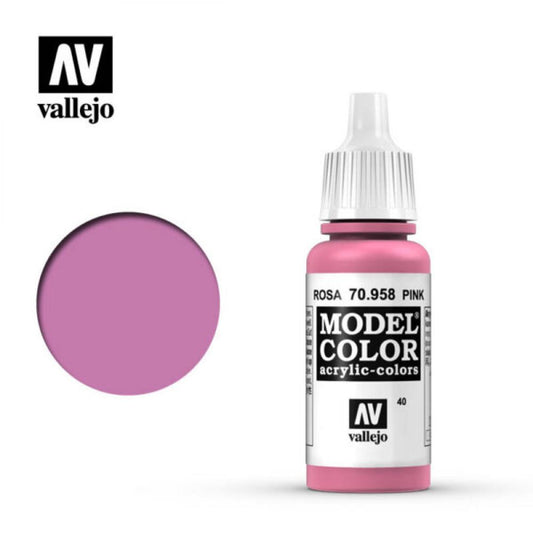 70.958 Model Color Pink 17ml