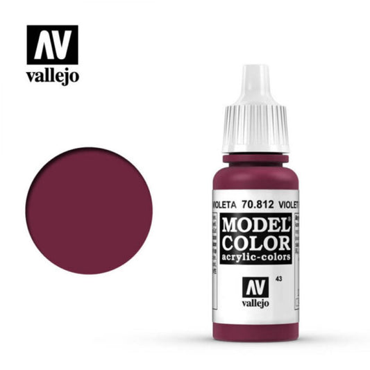 70.812 Model Color Violet Red 17ml