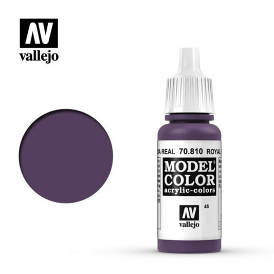 70.810 Model Color Royal Purple 17ml