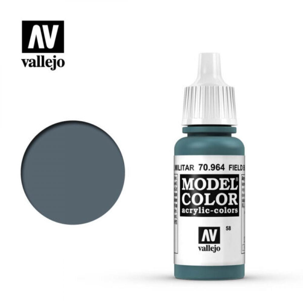 70.964 Model Color Field Blue 17ml