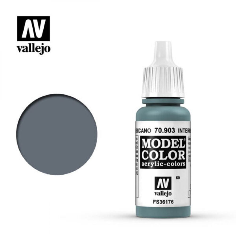 70.903 Model Color Intermediate Blue 17ml