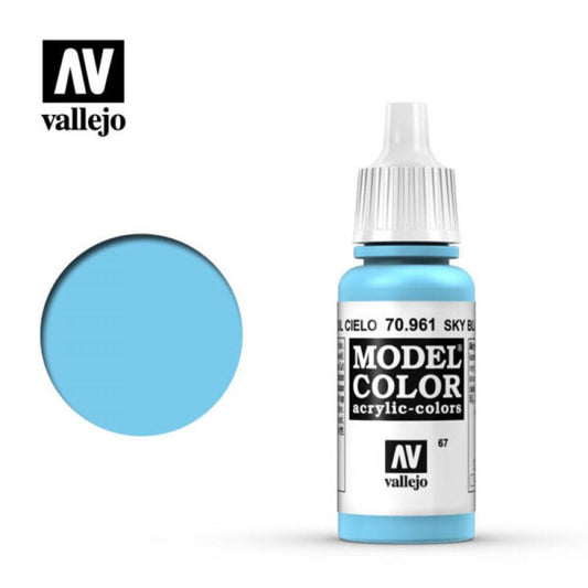 70.961 Model Color Sky Blue 17ml