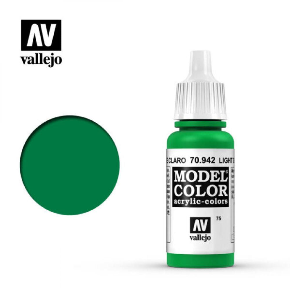 70.942 Model Color Light Green 17ml