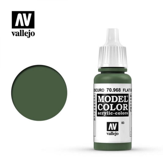 70.968 Model Color Flat Green 17ml