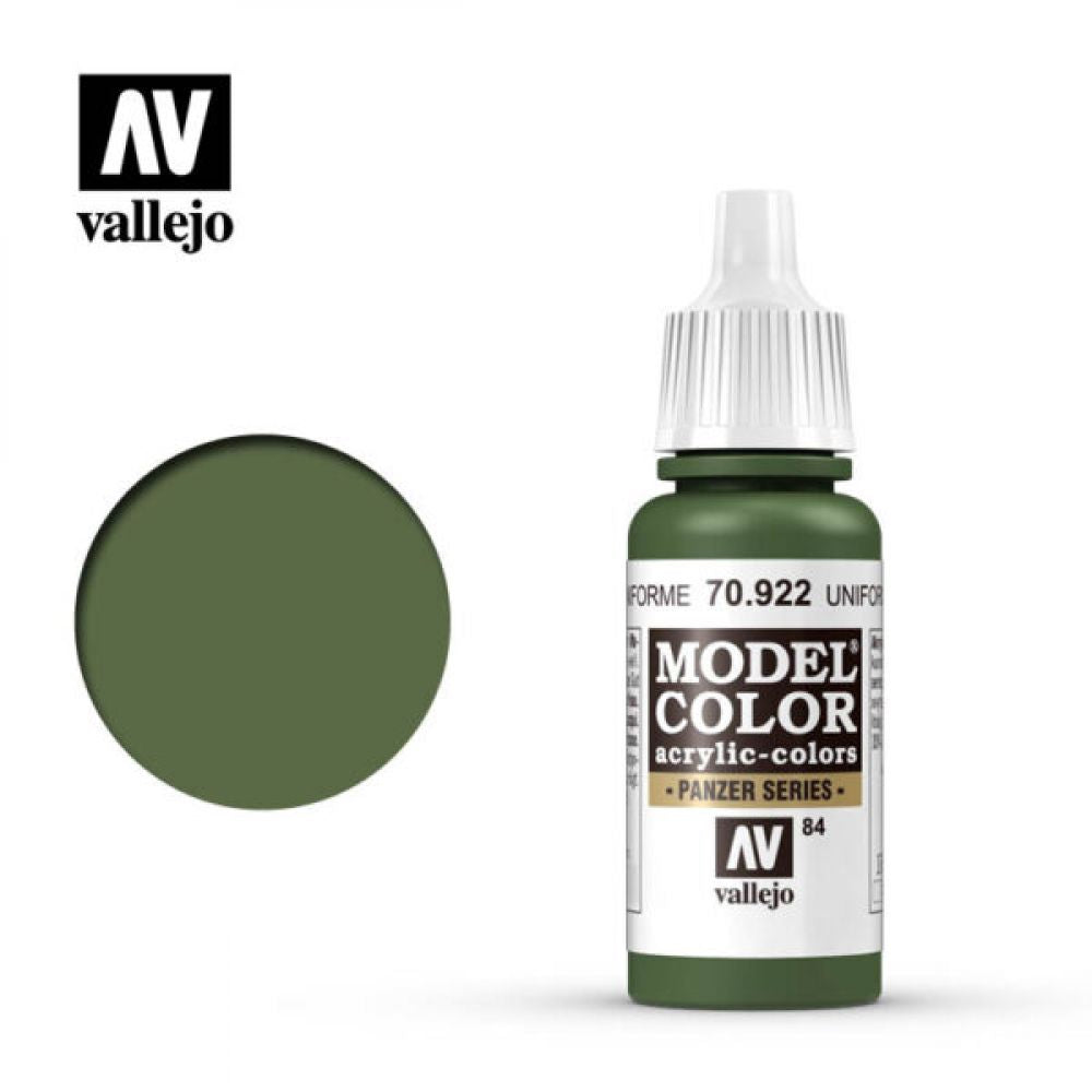 70.922 Model Color Uniform Green 17ml