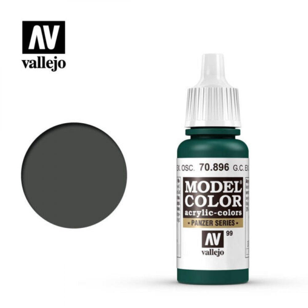 70.896 Model Color German Cam. Extra Dark Green 17ml