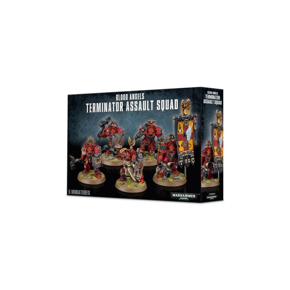 Blood Angels: Terminator Assault Squad (VPC)