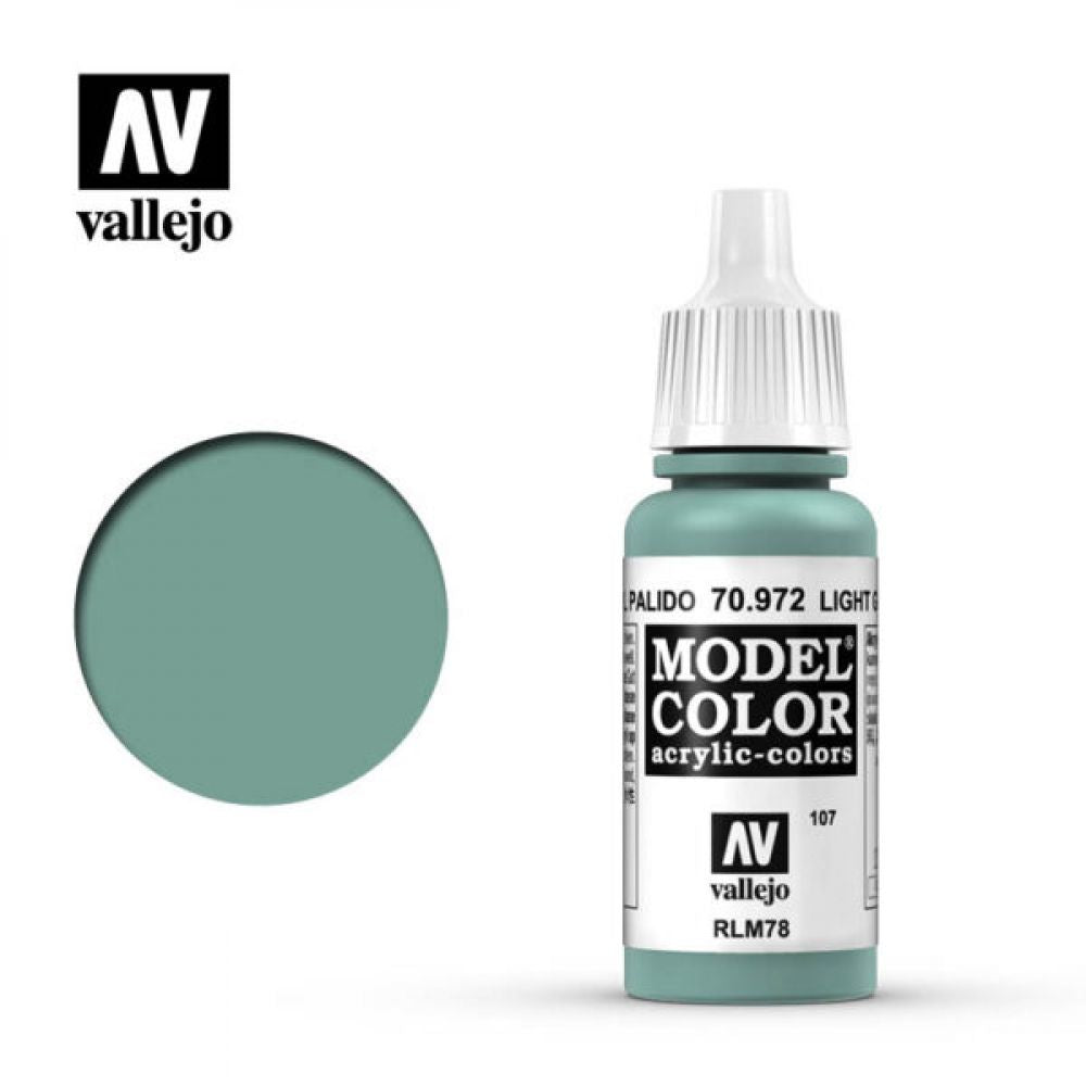 70.972 Model Color Light Green Blue 17ml