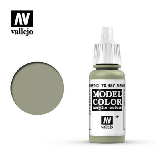 70.987 Model Color Medium Grey 17ml