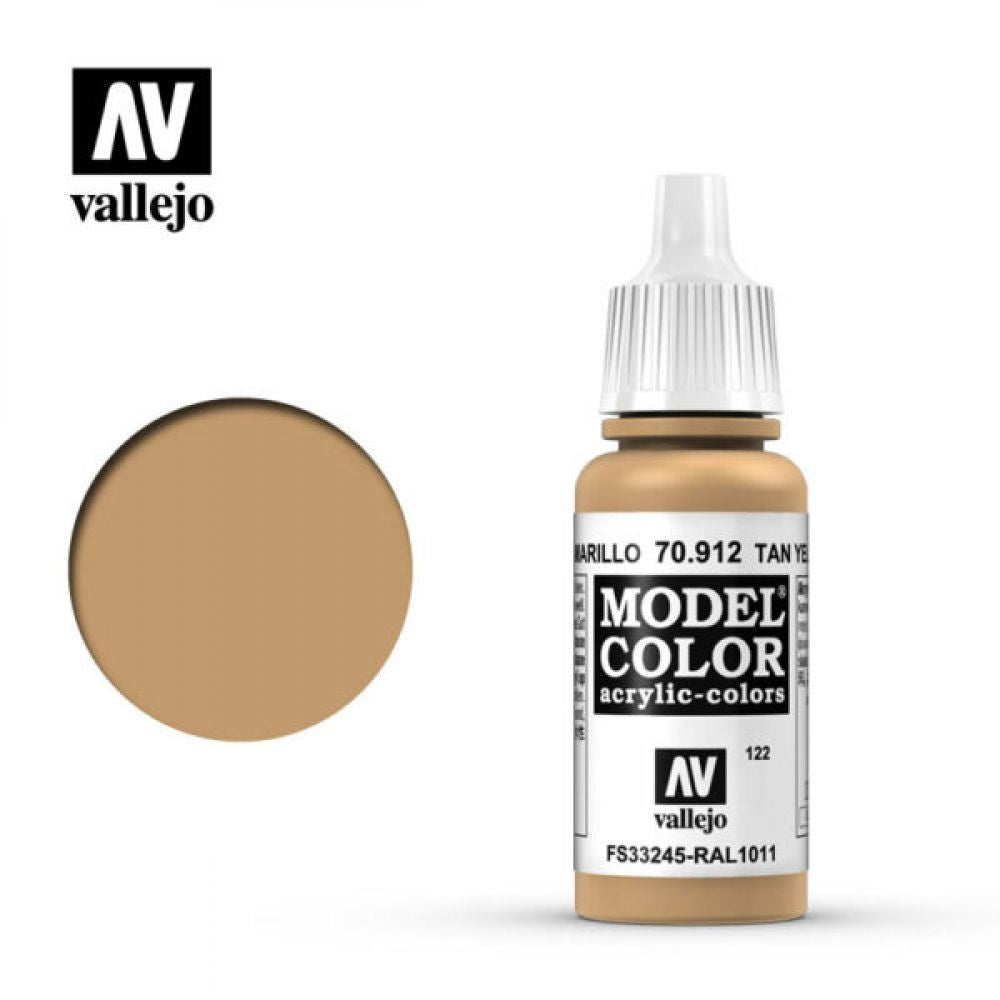 70.912 Model Color Tan Yellow 17ml